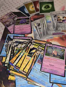 TCG Pokemon 151 Bulk Lot. 300+ C/U, 220+ R.Holos, 80+ Holos. Holo Energies Swirl - Image 2