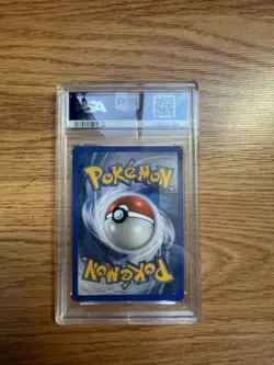 2006 Pokemon Raikou Holo 3/17 Pop Series 2 . PSA 8 - Image 3