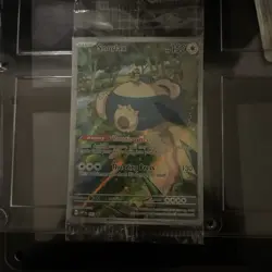 Snorlax SVP EN 051 Black Star Promo Scarlet & Violet Pokemon 151 Card - SEALED - Image 1