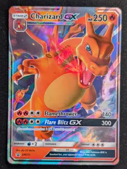 Charizard GX - SM211 SM Promos Pokemon NM Holo - Image 1