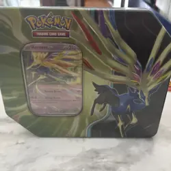 Pokemon TCG Azure Legends Tin – Xerneas EX – Factory Sealed - 5 Booster pack New - Image 1