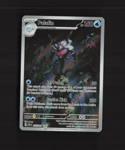 Palafin 225/091 Paldean Fates Full Art Ultra Rare Holo Pokemon Card NM - Image 1