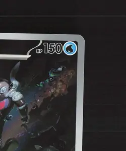 Palafin 225/091 Paldean Fates Full Art Ultra Rare Holo Pokemon Card NM - Image 4