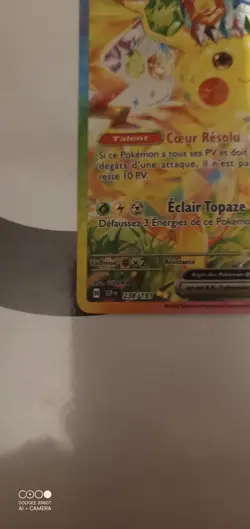 Carte Pokemon Pikachu Ex Alternative Sv8 238/191 Etincelles Deferlantes Fr. - Image 2