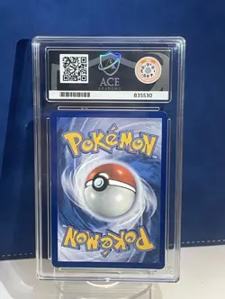 Pokemon Mega Charizard X ex 125/094 Phantasmal Flames Perfect ACE GEM MINT 10 - Image 2