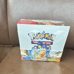 Pokemon Scarlet & Violet Surging Sparks Booster Box English - SHIPS SAME DAY - Image 1