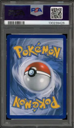 Pokemon Team Aqua's Kyogre EX Double Crisis Full Art #6 PSA 6 - Image 2