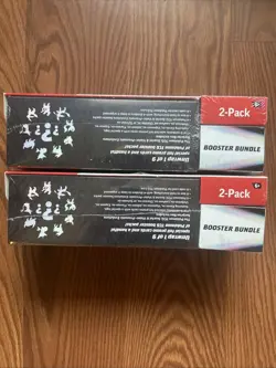 Pokemon Prismatic Evolutions Surprise Box/Booster Sam's Club Bundle (Lot Of 2) - Image 2