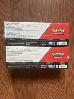 Pokemon Prismatic Evolutions Surprise Box/Booster Sam's Club Bundle (Lot Of 2) - Image 3