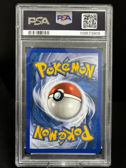 2006 Pokemon Pop Series 2 Entei #1 Holo - PSA 8 NM-MT - Image 2