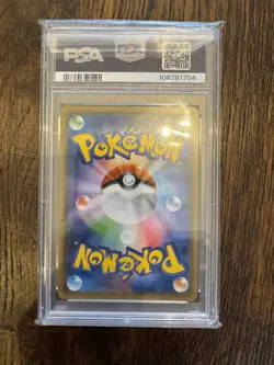 Reshiram & Charizard GX 007/095 PSA 10 Pokemon Double Blaze Holo 2019 (Japanese) - Image 2