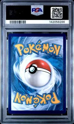 MINIOR 2023 POKEMON S&V PARADOX RIFT ILLUSTRATION RARE Pokemon 201/182 PSA 9 - Image 2