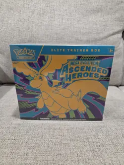 Pokemon TCG - Ascended Heroes - Elite Trainer Box (ETB) | In Hand - Image 1