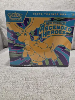 Pokemon TCG - Ascended Heroes - Elite Trainer Box (ETB) | In Hand - Image 5