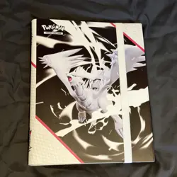Pokemon TCG White Flare Binder - Reshiram - New Unused - Image 1