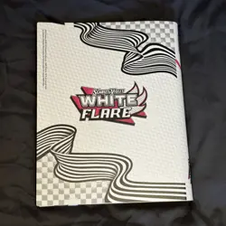 Pokemon TCG White Flare Binder - Reshiram - New Unused - Image 2