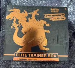 Pokemon Champion’s Path Elite Trainer Box ETB FACTORY SEALED - Image 1