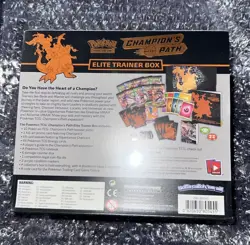 Pokemon Champion’s Path Elite Trainer Box ETB FACTORY SEALED - Image 2