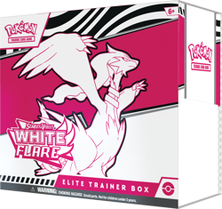 Pokemon TCG White Flare Elite Trainer Box ETB - NEW & Sealed - Image 1