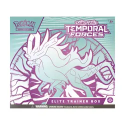 Pokemon TCG: Scarlet & Violet - Temporal Forces Elite Trainer Box (ETB) - Sealed - Image 1