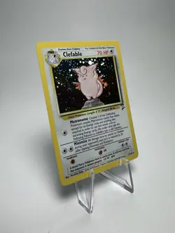 Pokemon TCG Base Set 2 Clefable Holo Rare #5/130 - Image 3