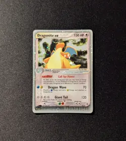 Pokemon EX DRAGON - #90/97 Dragonite ex - Ultra Rare Holo - ENG - HP/MP - Image 3