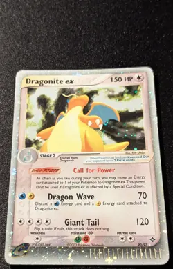 Pokemon EX DRAGON - #90/97 Dragonite ex - Ultra Rare Holo - ENG - HP/MP - Image 4