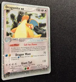 Pokemon EX DRAGON - #90/97 Dragonite ex - Ultra Rare Holo - ENG - HP/MP - Image 5