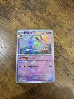 Pokemon TCG Sylveon Master Ball 040/131 Prismatic Evolutions NM - Image 1