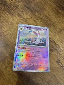 Pokemon TCG Sylveon Master Ball 040/131 Prismatic Evolutions NM - Image 2