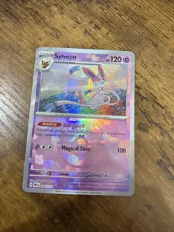 Pokemon TCG Sylveon Master Ball 040/131 Prismatic Evolutions NM - Image 3
