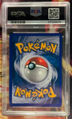 2006 Pokemon EX POP Series 2 Suicune-Holo #4 PSA NM-MT 8 - Image 2