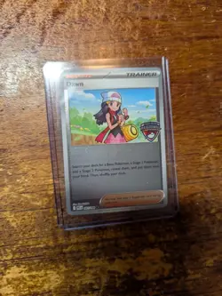 2025 Pokemon Phantasmal Flames Dawn Regional Stamped Promo 087/094 J - Image 1
