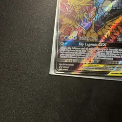 Pokemon Moltres Zapdos Articuno GX SM210 Tag Team Promo MP - Image 2