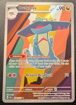 Drakloak IR 248/217 – Illustration Rare –Ascended Heroes – Pokemon TCG Near Mint - Image 1