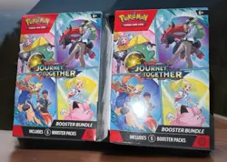 Pokemon TCG: Journey Together Booster Bundle x2 LOT Sealed NEW 🔥 - Image 1