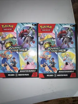 Pokemon TCG: Journey Together Booster Bundle x2 LOT Sealed NEW 🔥 - Image 5