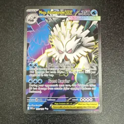 Pokemon TCG Phantasmal Flames Mega Evolution Alakazam Lot 2 Booster Packs - Image 3