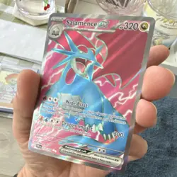 The Pokemon Company Salamence ex 177/159 Sv09: Journey Together Ultra Rare Holo - Image 2