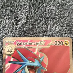 The Pokemon Company Salamence ex 177/159 Sv09: Journey Together Ultra Rare Holo - Image 5