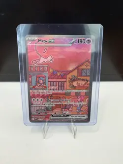 Mew ex 053 Promo Scarlet & Violet Pokemon Near Mint - Image 1