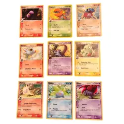 Lotto Bulk 9 Carte Pokemon Specie Delta - Ex Series - Vintage Shiny ITA e ENG - Image 1
