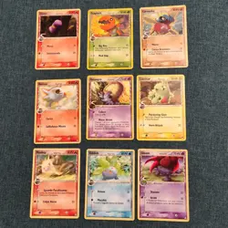 Lotto Bulk 9 Carte Pokemon Specie Delta - Ex Series - Vintage Shiny ITA e ENG - Image 2