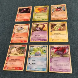 Lotto Bulk 9 Carte Pokemon Specie Delta - Ex Series - Vintage Shiny ITA e ENG - Image 3