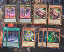 Yu-Gi-Oh! Gimmick Puppet 34 Card Deck Core - NM - Image 1