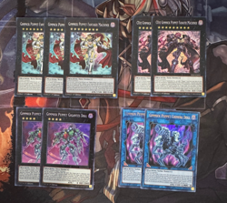 Yu-Gi-Oh! Gimmick Puppet 34 Card Deck Core - NM - Image 2