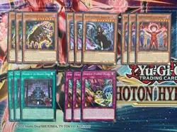 Yu-Gi-Oh! Gimmick Puppet 34 Card Deck Core - NM - Image 3