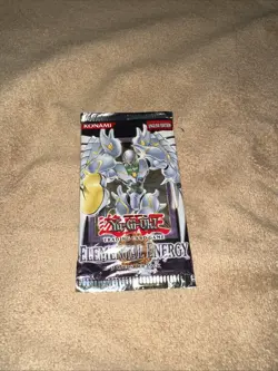 Elemental Energy 1st Edition Sealed Booster Pack Yugioh - NEW - Image 1
