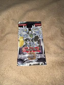 Elemental Energy 1st Edition Sealed Booster Pack Yugioh - NEW - Image 2