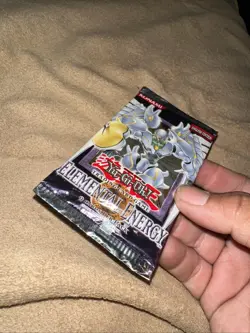 Elemental Energy 1st Edition Sealed Booster Pack Yugioh - NEW - Image 5